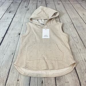 Orcas Lucille Sleeveless Marled Hoodie